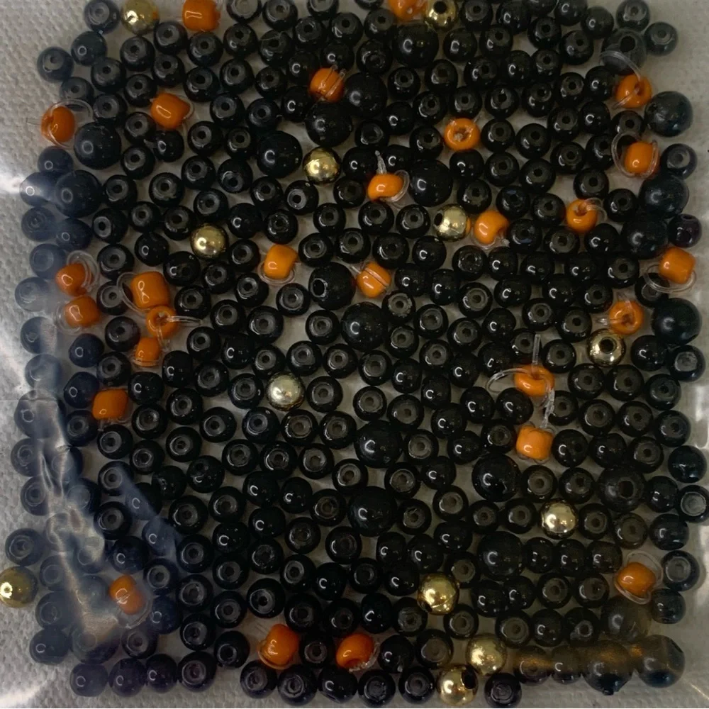 N/A black orange